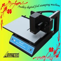 Audley factory digital hot foil stamping machine