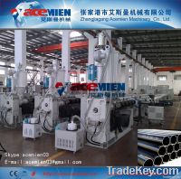 hdpe pipe extrusion machine/line, pe pipe extrusion line