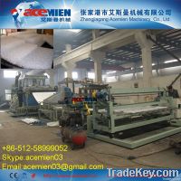 Offering healthy ACM-T2200 Plastic elastic mattress production line
