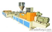 PP / PE / PVC Plastic Roofing Sheet Extrusion Line For Wave Roof Tile