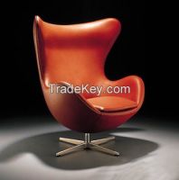 modern chair/Arne Jacobsen Egg chair/YXL-DX