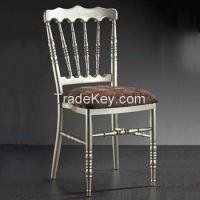 Wood Versailles Chair, silver color, hot sale 2years warranty /YXZJ-NMY