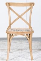 Wood Cross Chair/ X Chair, 2years warranty/YXZJ-4