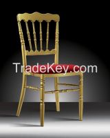 Wood Versailles Chair, silver color, hot sale 2years warranty /YXZJ-NMYH