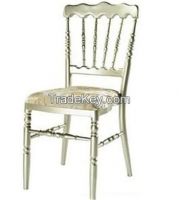 Wood Versailles Chair, silver color, hot sale 2years warranty /YXZJ-NMB