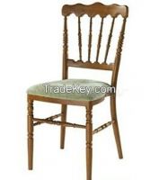 Wood Versailles Chair, silver color, hot sale 2years warranty /YXZJ-NMZ
