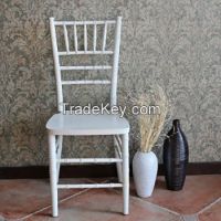 Mental Chivari Chair, Chiavari chair, White, 2years warranty/YXZJ-ZB