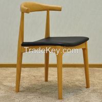 Hans J Wegner Style Wishbone wooden chair