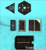 Epoxy resin solar panel