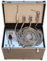 portable dental equipment turbine machine