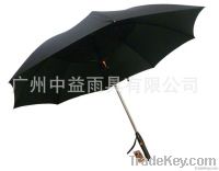 Fashion creative fan umbrella