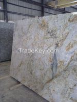 Colonial Gold Granite Slabs