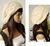 Handmade Women's Warm Winter Beret Braided