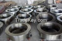 Forged seamless steel pipes
