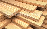Wood timber logs