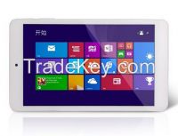 7.85" IPS screen and Windows 8 OS Tablet PC with quad core and GPS
