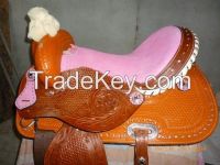 Leather Horse Saddle