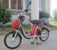 Electric Bicycle With Portable Battery (TDP12206Z)