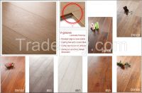 wholesale EIR v-groove laminate wooden flooring