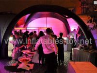Inflatable X-gloo lighting tent for event decoration(X-tent-1008)