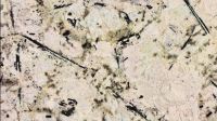 China Uni natural stone artic cream granite marble table countertop slab