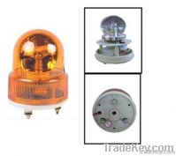 Revolving beacon lights&lighting AC24V/48V LTE-1105 industrial indicat