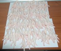 Frozen chicken feet grade A processed