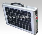 Portable solar portable home system