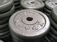 Adjustable grey hammertone dumbbell dumbbell