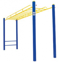 Horizontal Ladder outdoor fitness equipment