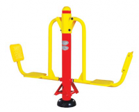 Leg-Stretcher outdoor fitness equipment