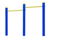 Outdoor Fitness Equipment Horizontal Bar/Unever Bar