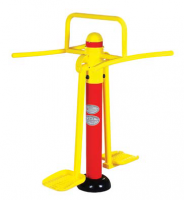 Standing swing outdoor fitness equipment