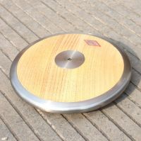 Wooden discus throw