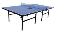 Indoor folding table tennis table