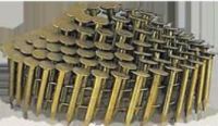 16 degree Conical Wire Coil Nails , Collated Nails