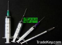 disposable sterile syringe