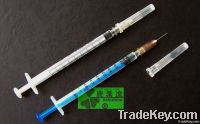 disposable sterile syringe