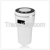 Mini car ionic, ozone and activated carbon air purifier