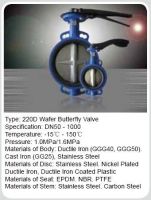 220D Wafer Butterfly Valve