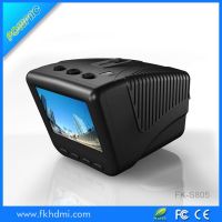1080P, Car black box with E-dog Radar Detector + 2.0 inch screen