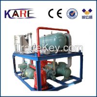 50ton Cascade water-cooling Chiller -35C degree