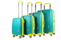 PP manufacturer of China Ameriaca tourister luggage sale