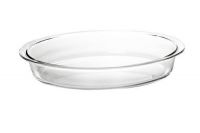 Small Round Borosilicate Glass Baking Dish Bakeware