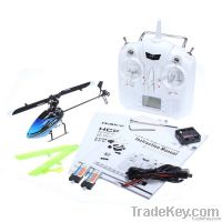 Hisky HCP80 2.4G 6CH Flybarless Mini 3D RC Helicopter