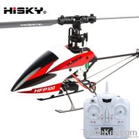 Hisky HFP100 4CH Flybarless 3 Axis Gyro RC Helicopter H-4Q RTF