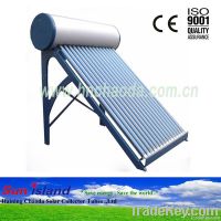 Factory Selling Galvanized Steel Solar Water Heater