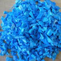       HDPE Flakes/ HDPE Milk Bottle Scrap/HDPE Blue Drum Scrap for sale