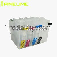 Empty refillable ink cartridge LC3017 LC3019 for brother MPC-J5330DW J5335DW MFC-J6530DW J6930DW