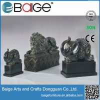Good quality antique luxury resin arts and crafts